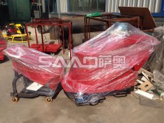 馬路三劍客，手扶壓路機(jī)成功發(fā)往目的地！