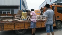 瀝青灌縫系列三件套，客戶親自上門(mén)提貨!