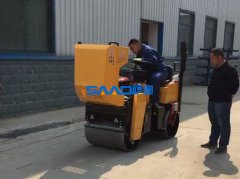 薩奧機(jī)械小型壓路機(jī)出廠(chǎng)調(diào)試中~