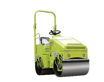薩奧SYL-890綠色款壓路機引領小型工程機械環(huán)保升